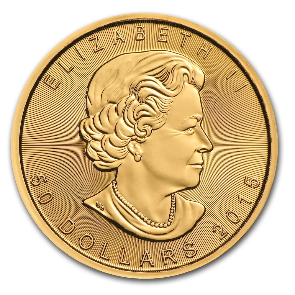 Maple Leaf Oro 1 oz. - Años Diversos