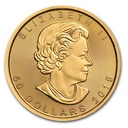 Maple Leaf Oro 1 oz. - Años Diversos