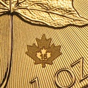 Maple Leaf Oro 1 oz. - Años Diversos