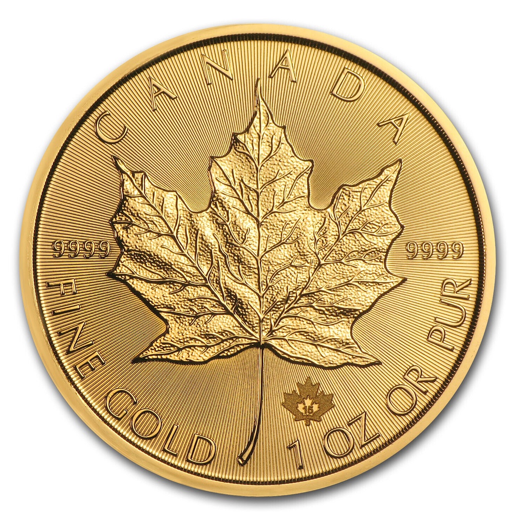 Maple Leaf Oro 1 oz. - Años Diversos